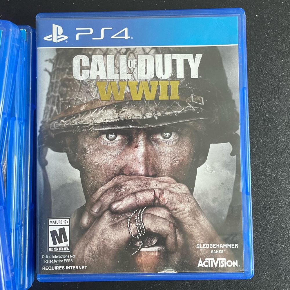 PS4 GAMES WITH ORIGINAL BOX